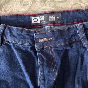 15. Denim Logic Selene woman Blue Jeans size 33